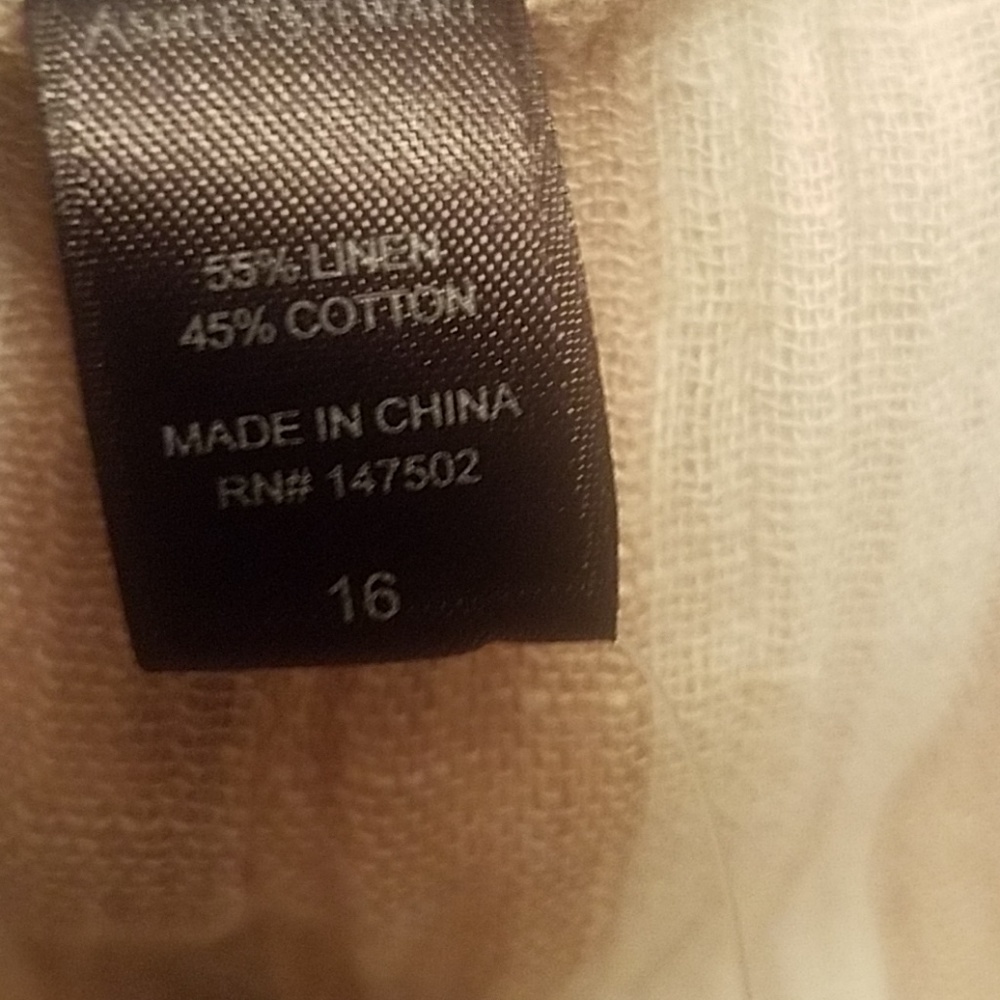 2 piece linen and cotton skirt set. - Picture 6 of 8